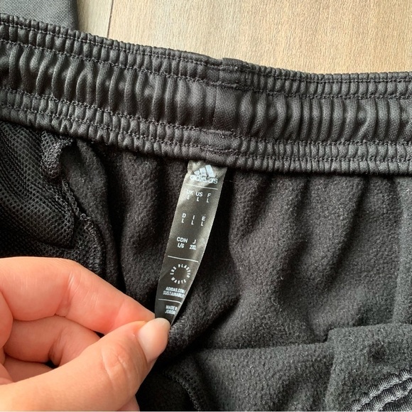 Adidas Mens aeroready performance game and go track pant black size large - Picture 8 of 8